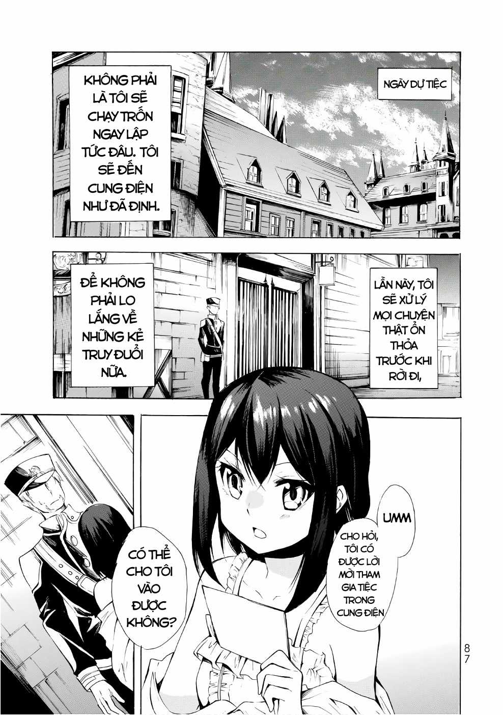 Potion-Danomi De Ikinobimasu! Chapter 8 trang 21