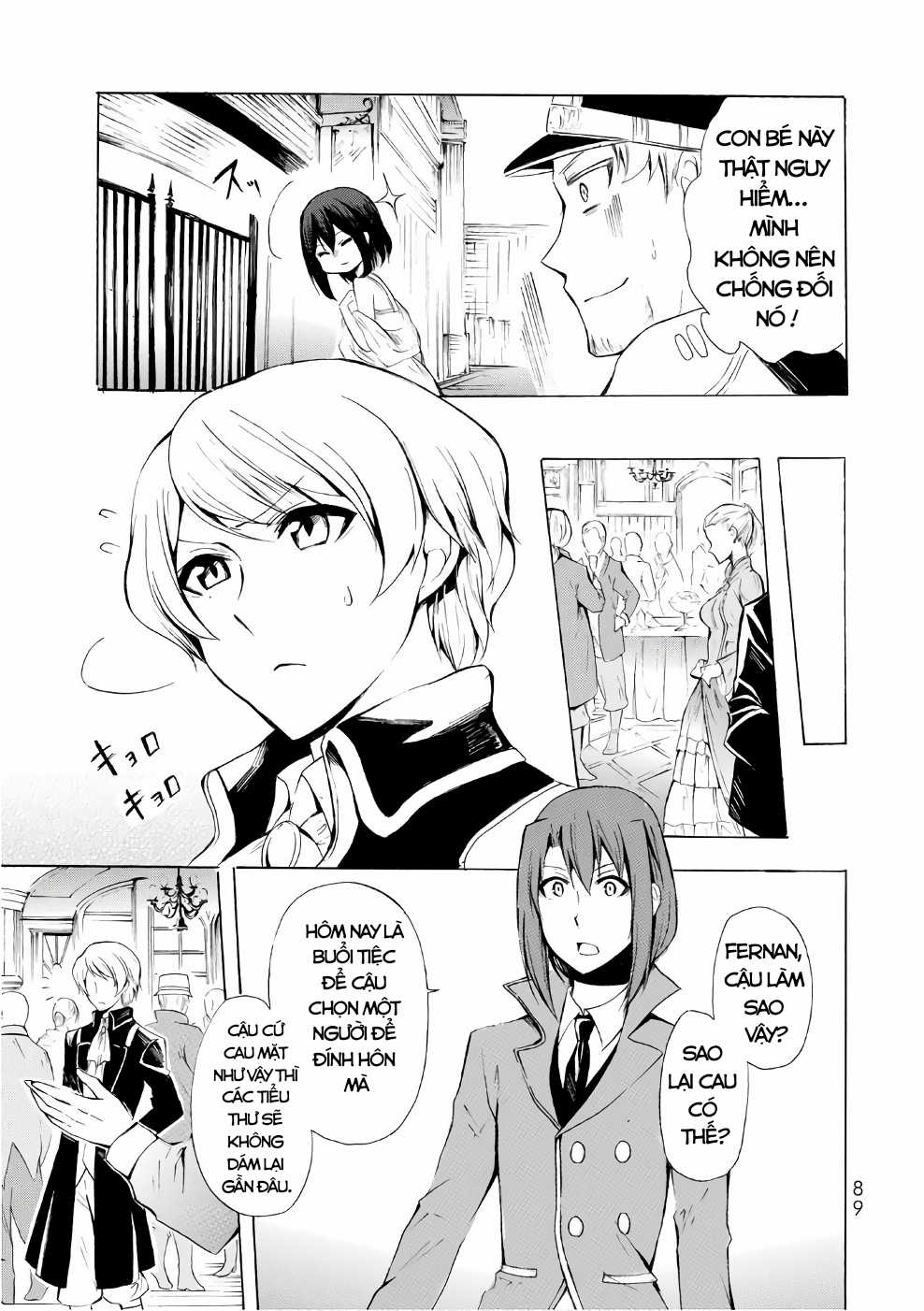 Potion-Danomi De Ikinobimasu! Chapter 8 trang 23
