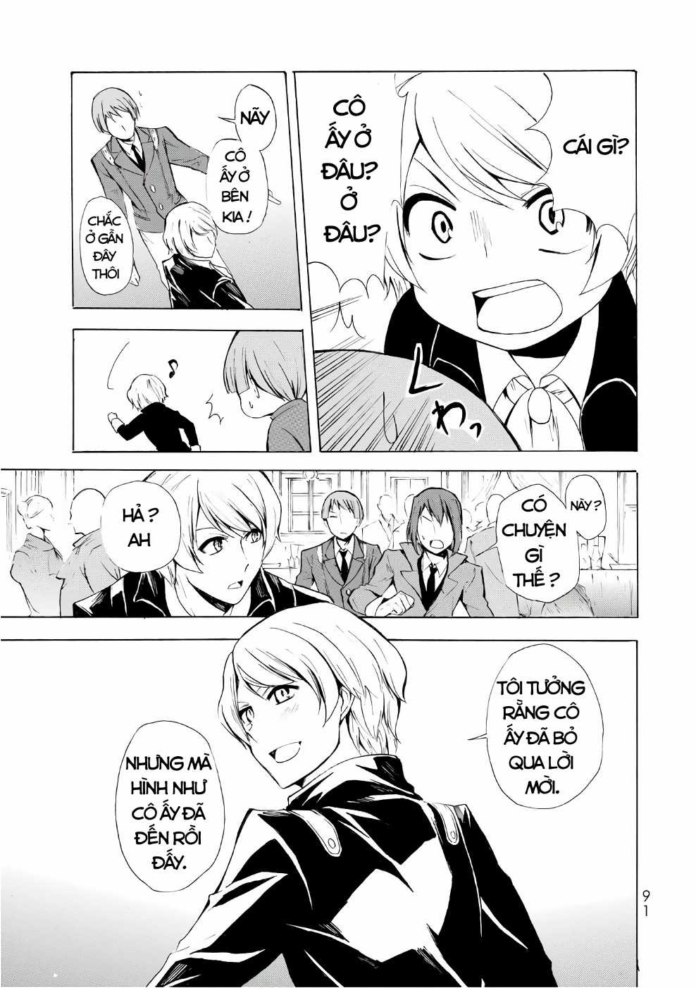 Potion-Danomi De Ikinobimasu! Chapter 8 trang 25