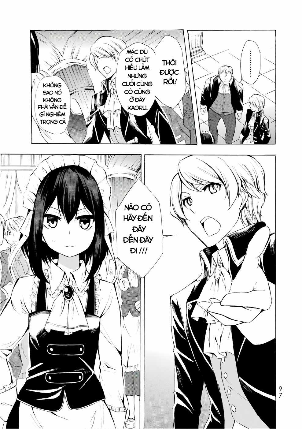 Potion-Danomi De Ikinobimasu! Chapter 8 trang 31