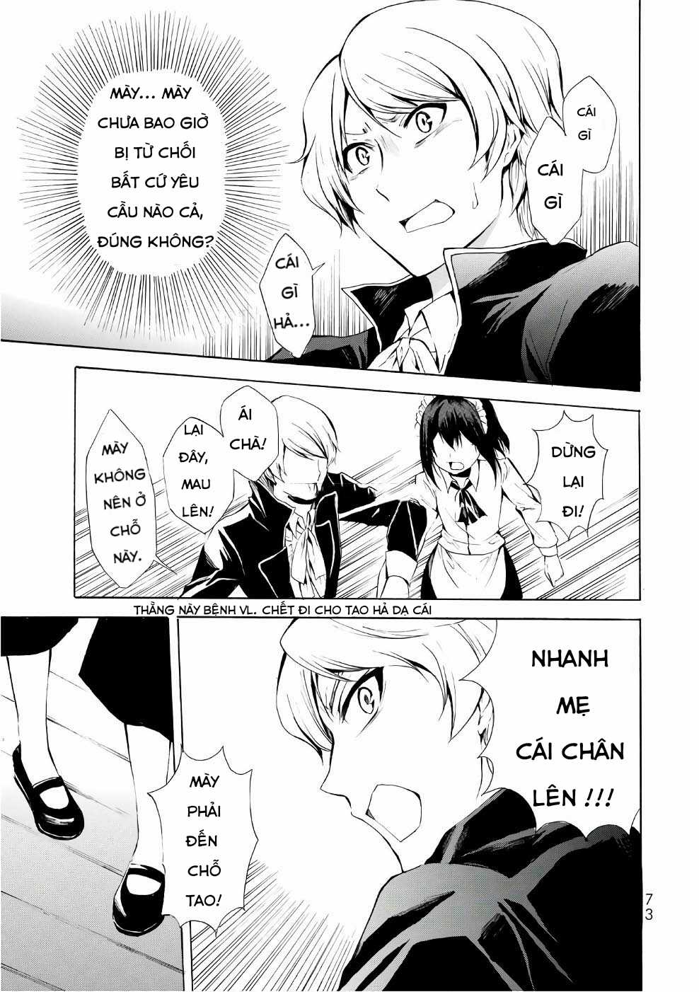 Potion-Danomi De Ikinobimasu! Chapter 8 trang 7