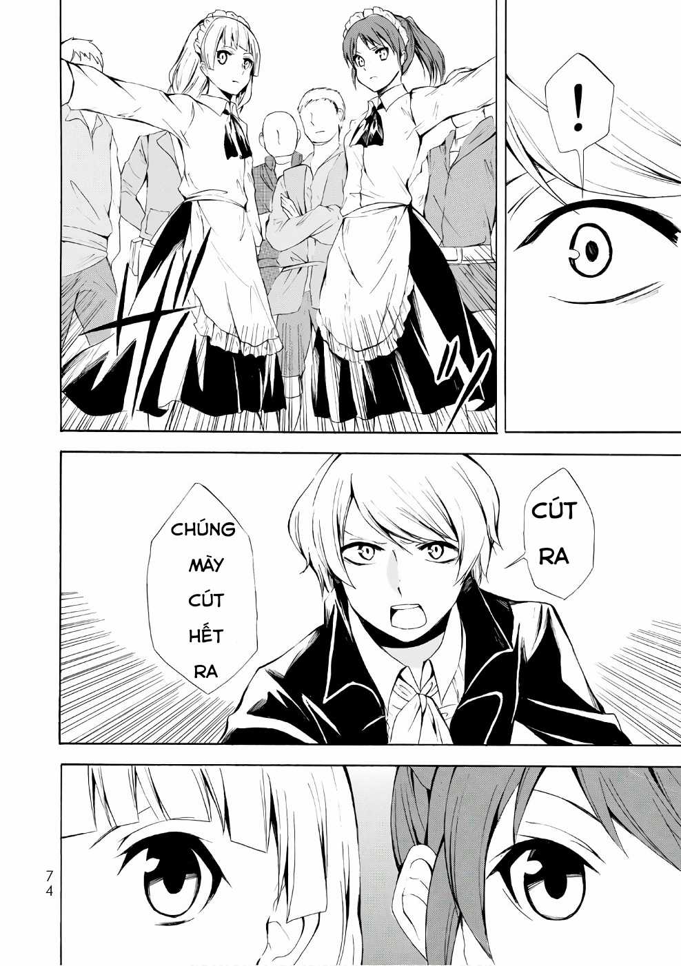 Potion-Danomi De Ikinobimasu! Chapter 8 trang 8