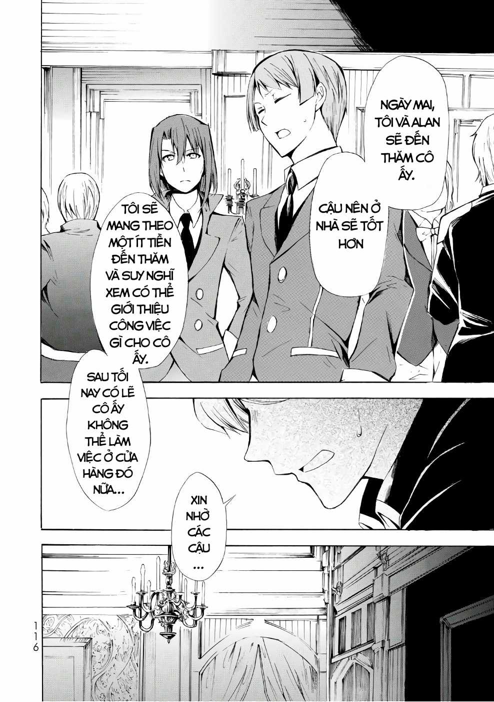 Potion-Danomi De Ikinobimasu! Chapter 9 trang 17
