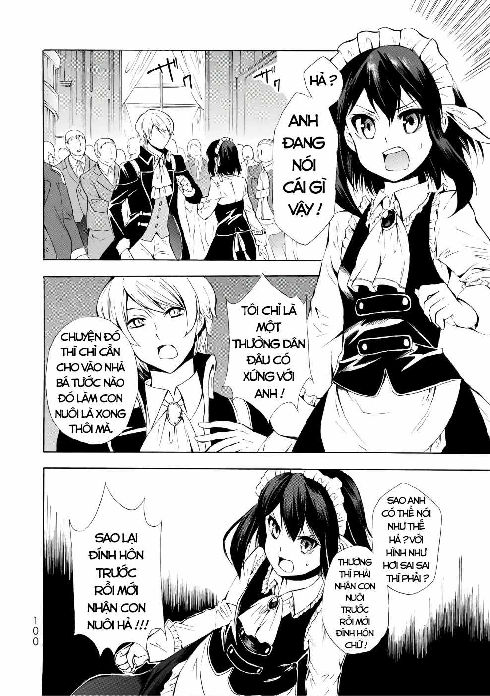 Potion-Danomi De Ikinobimasu! Chapter 9 trang 2