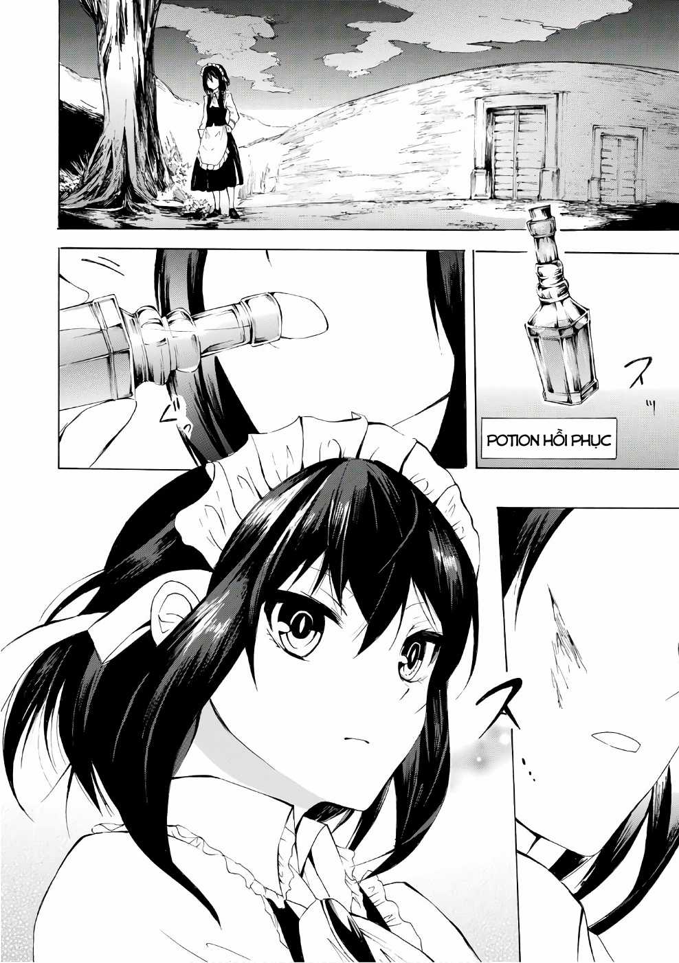 Potion-Danomi De Ikinobimasu! Chapter 9 trang 23