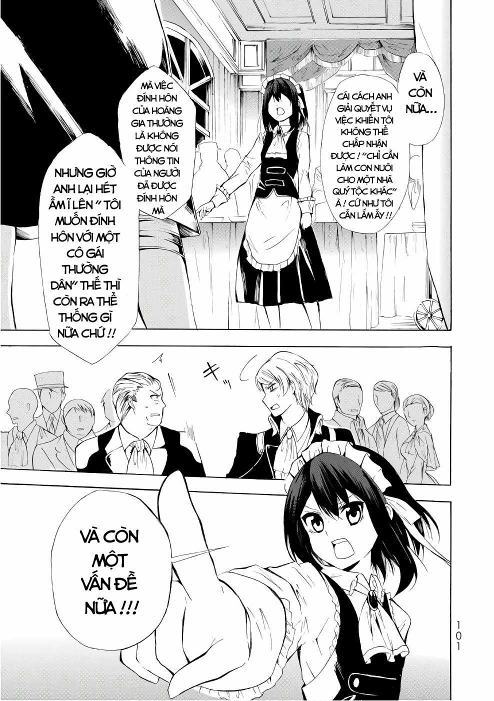 Potion-Danomi De Ikinobimasu! Chapter 9 trang 3