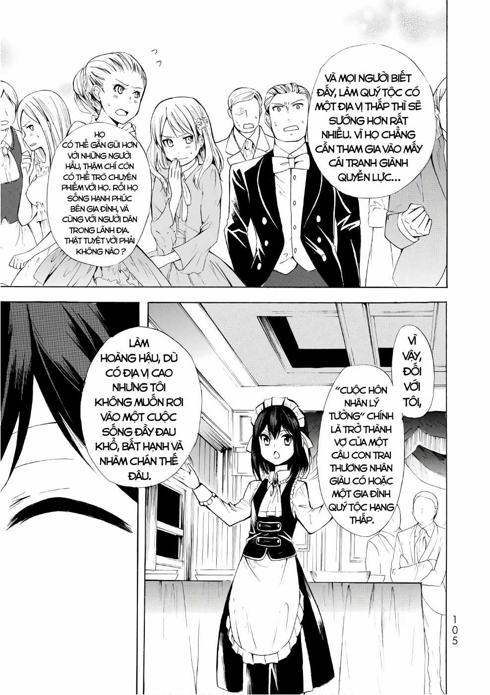 Potion-Danomi De Ikinobimasu! Chapter 9 trang 7