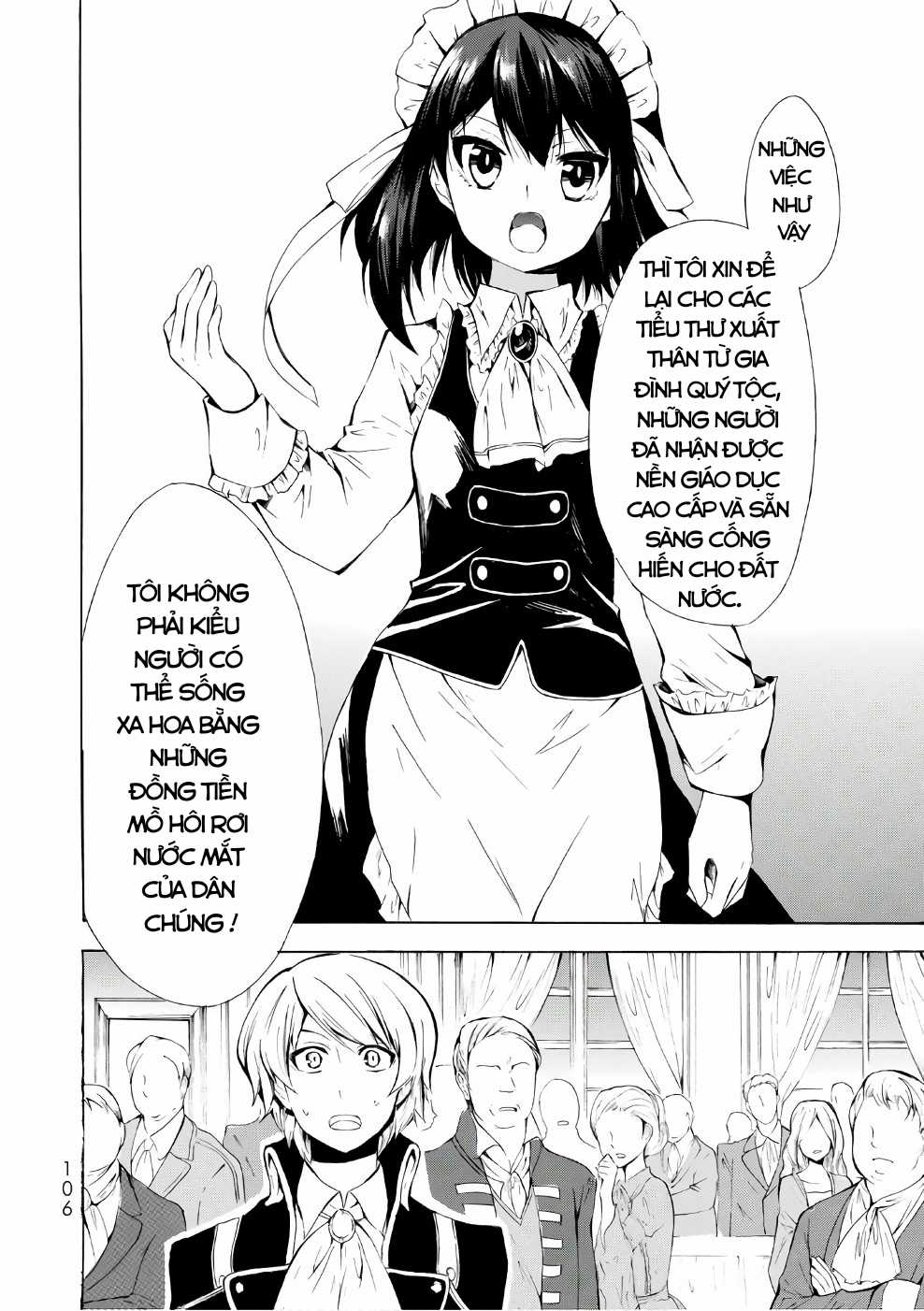 Potion-Danomi De Ikinobimasu! Chapter 9 trang 8
