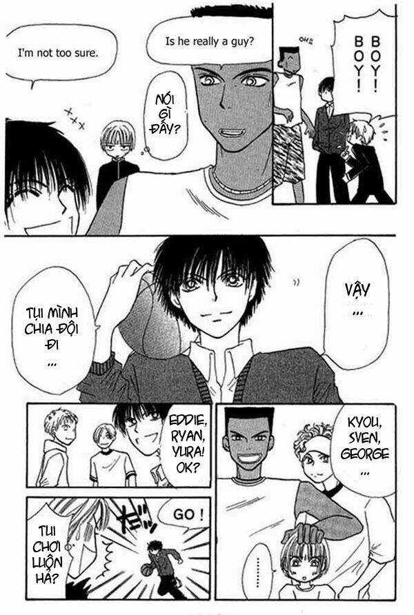 Power!! Chapter 17 trang 32