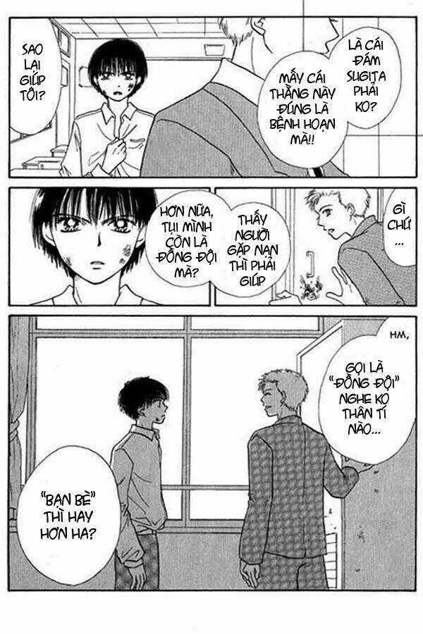 Power!! Chapter 18 trang 6