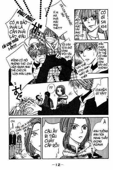 Power!! Chapter 30 trang 12