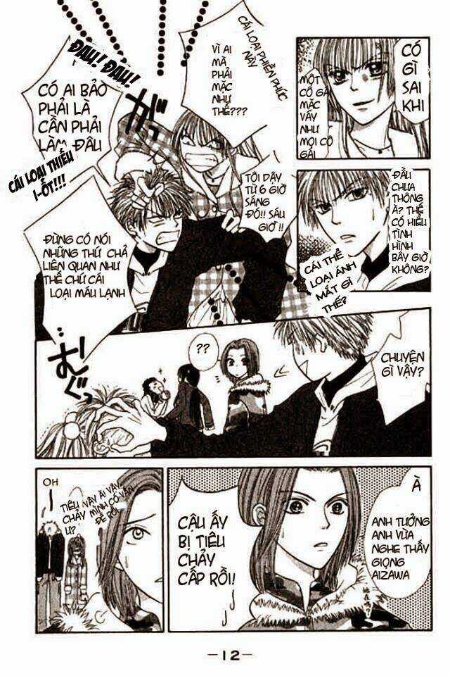 Power!! Chapter 31 trang 11