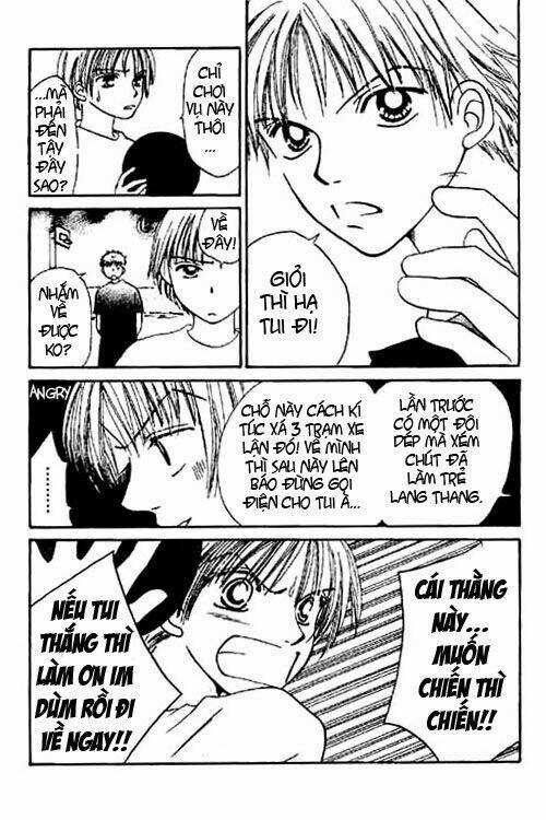 Power!! Chapter 6 trang 32