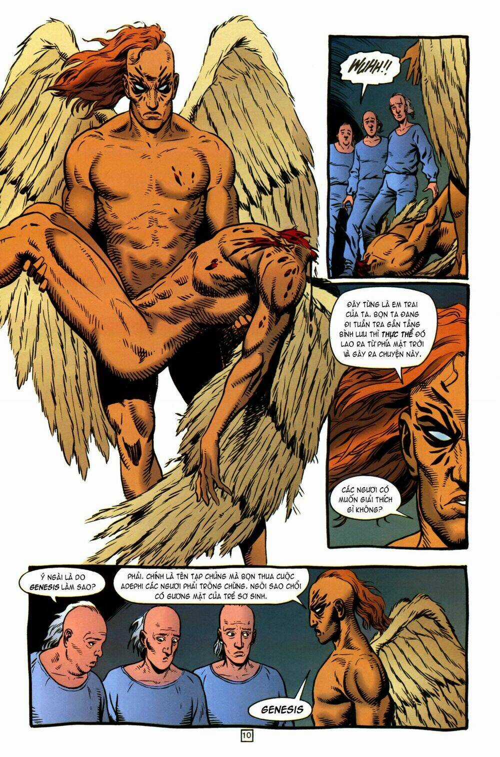 Preacher Chapter 1 trang 10