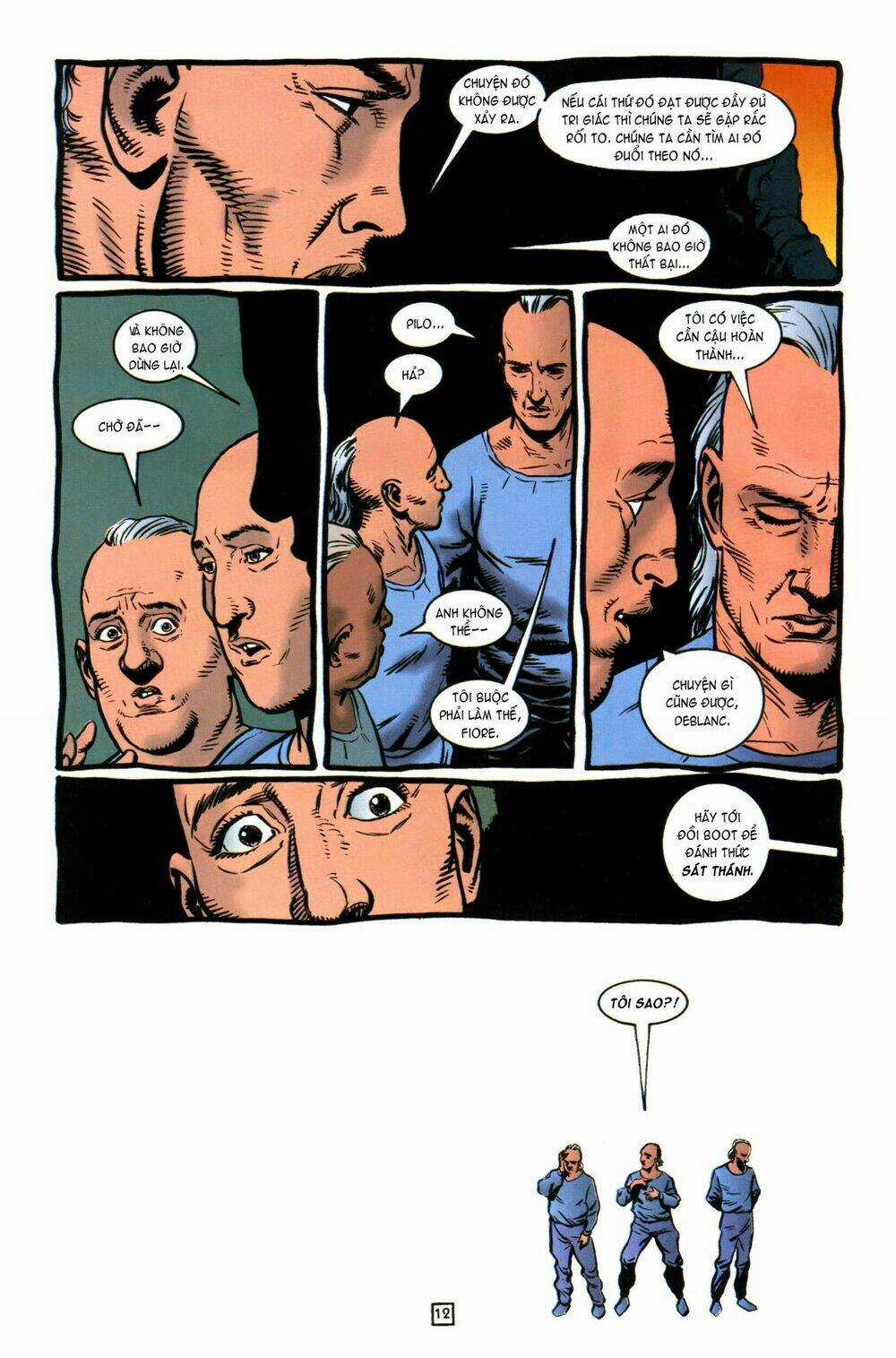 Preacher Chapter 1 trang 12