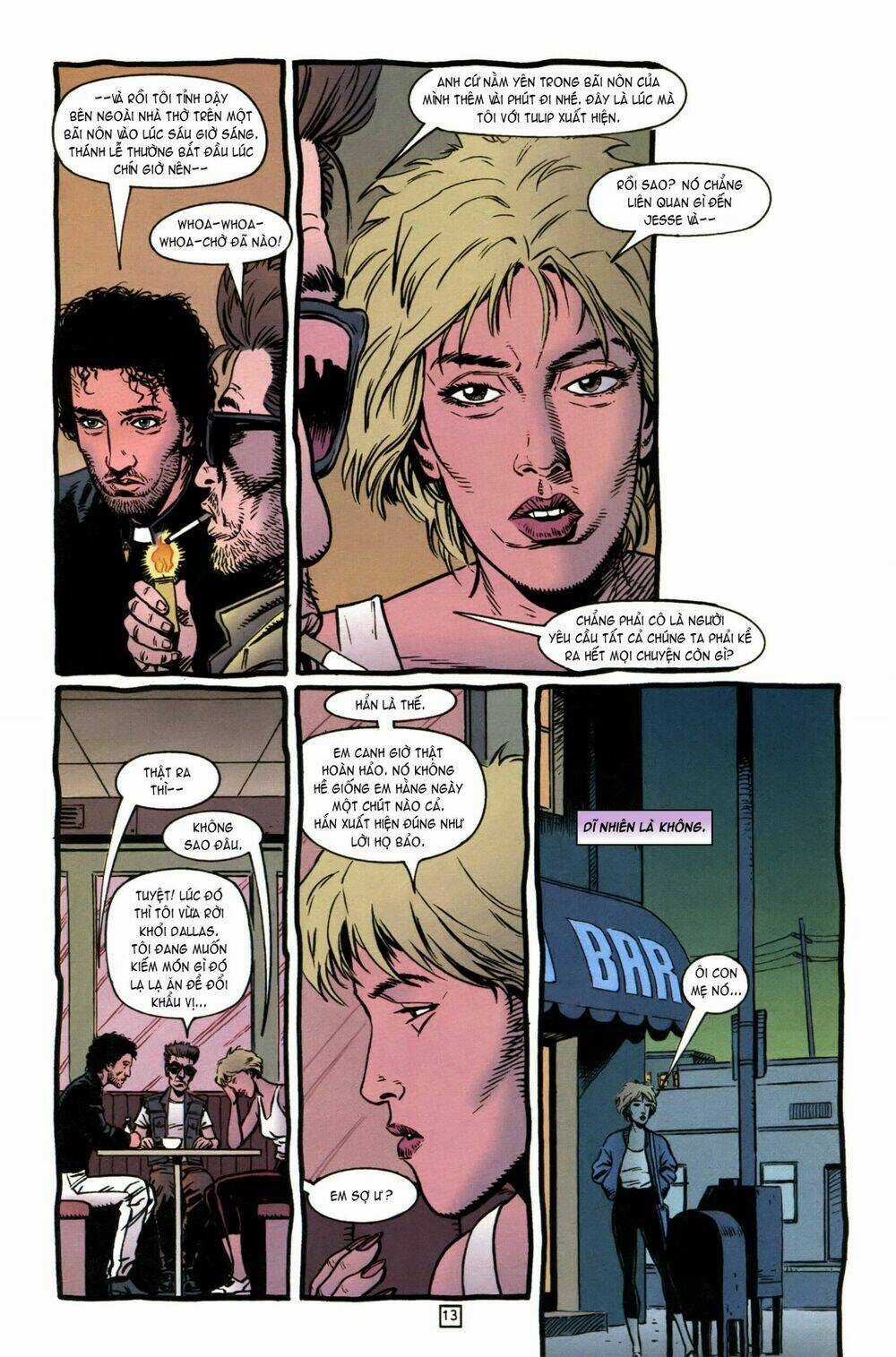 Preacher Chapter 1 trang 13