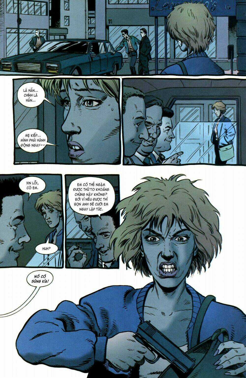 Preacher Chapter 1 trang 14