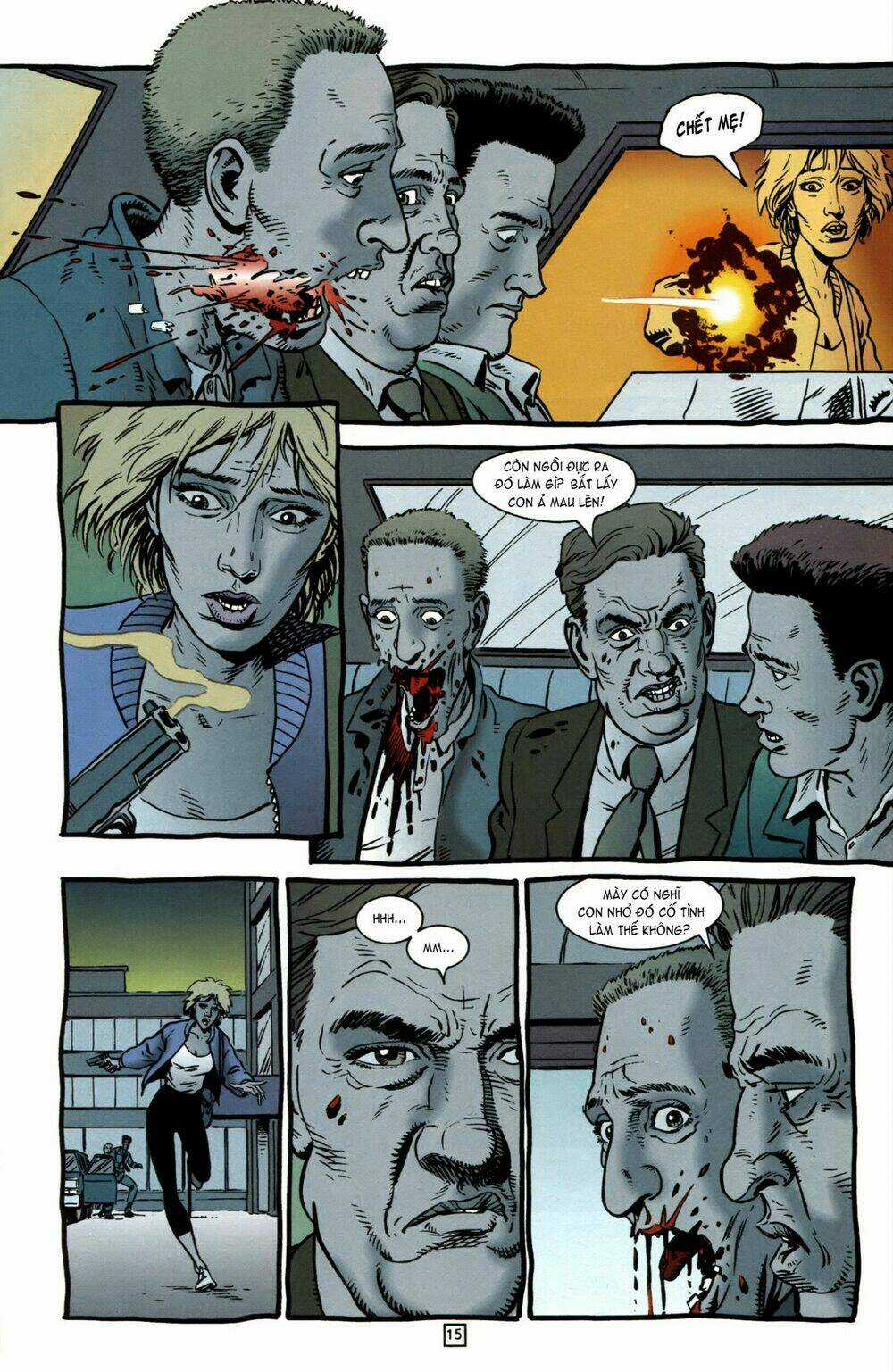 Preacher Chapter 1 trang 15