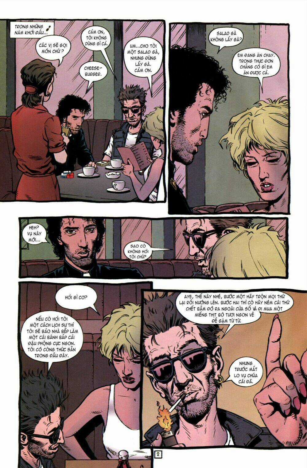 Preacher Chapter 1 trang 2