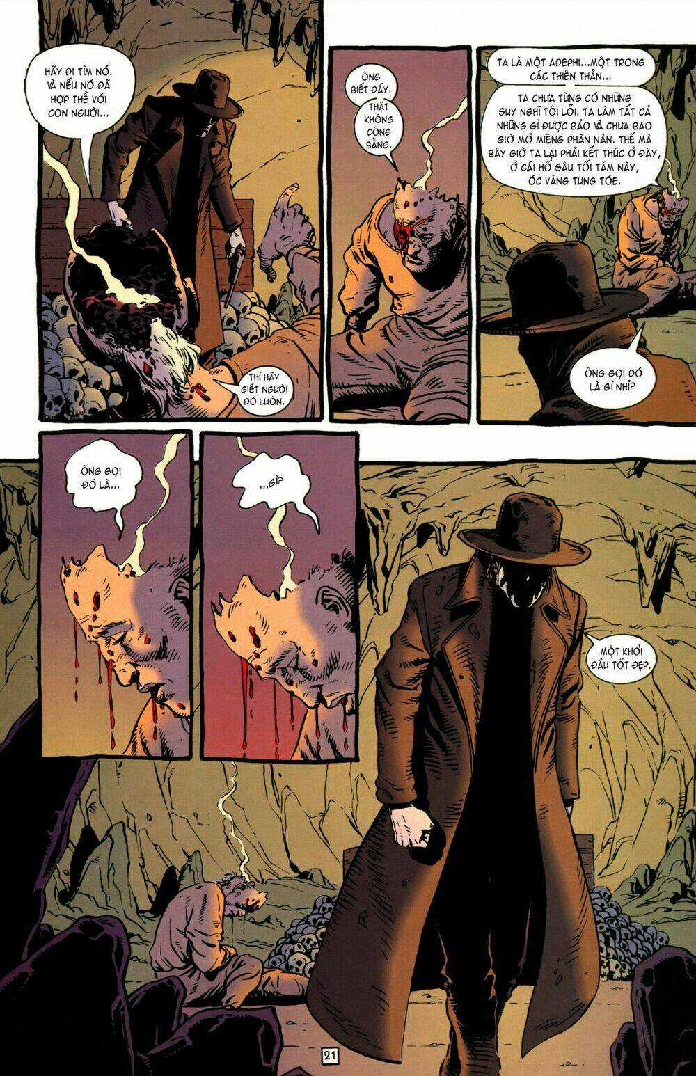 Preacher Chapter 1 trang 21