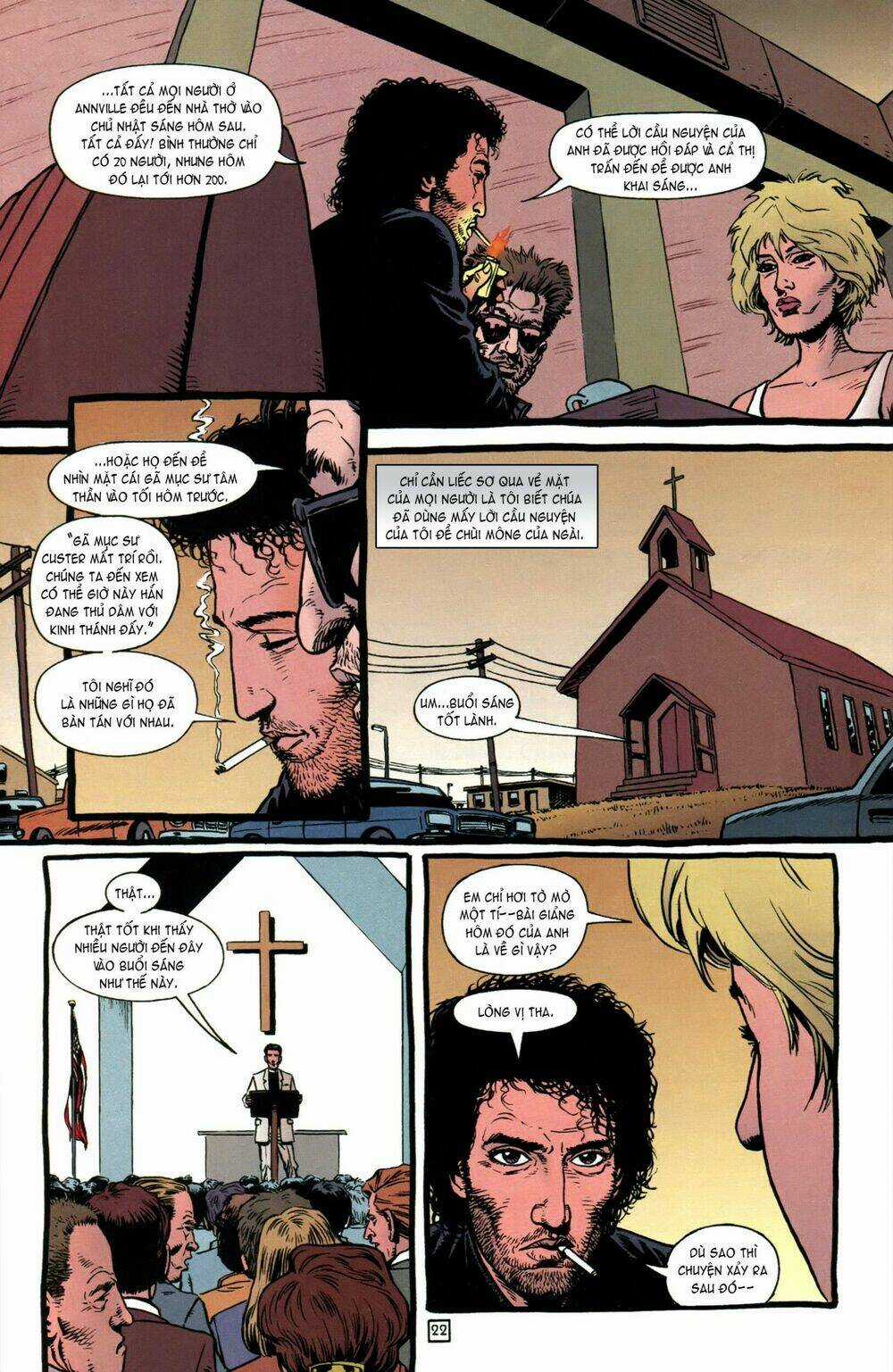 Preacher Chapter 1 trang 22