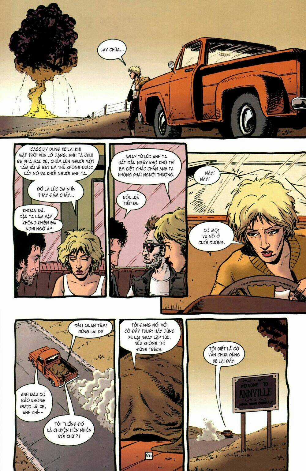 Preacher Chapter 1 trang 26