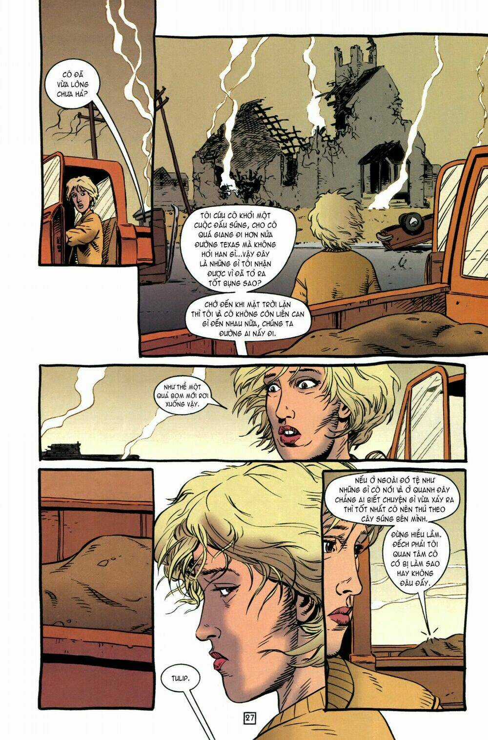 Preacher Chapter 1 trang 27
