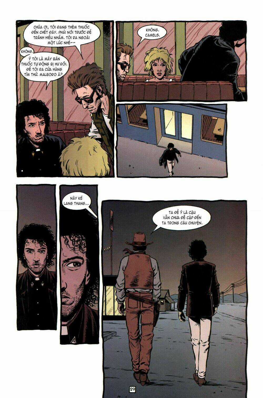 Preacher Chapter 1 trang 29