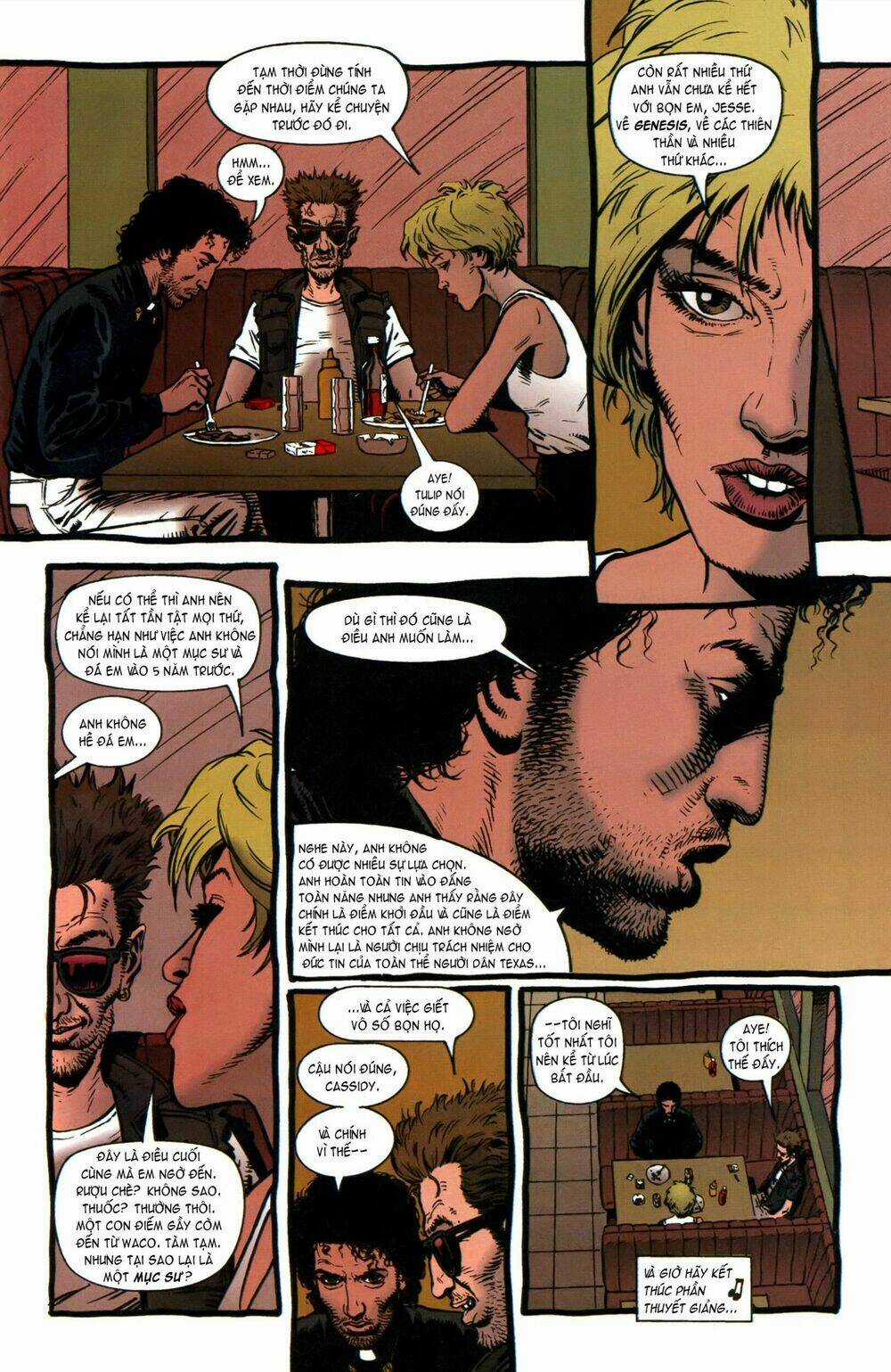 Preacher Chapter 1 trang 3