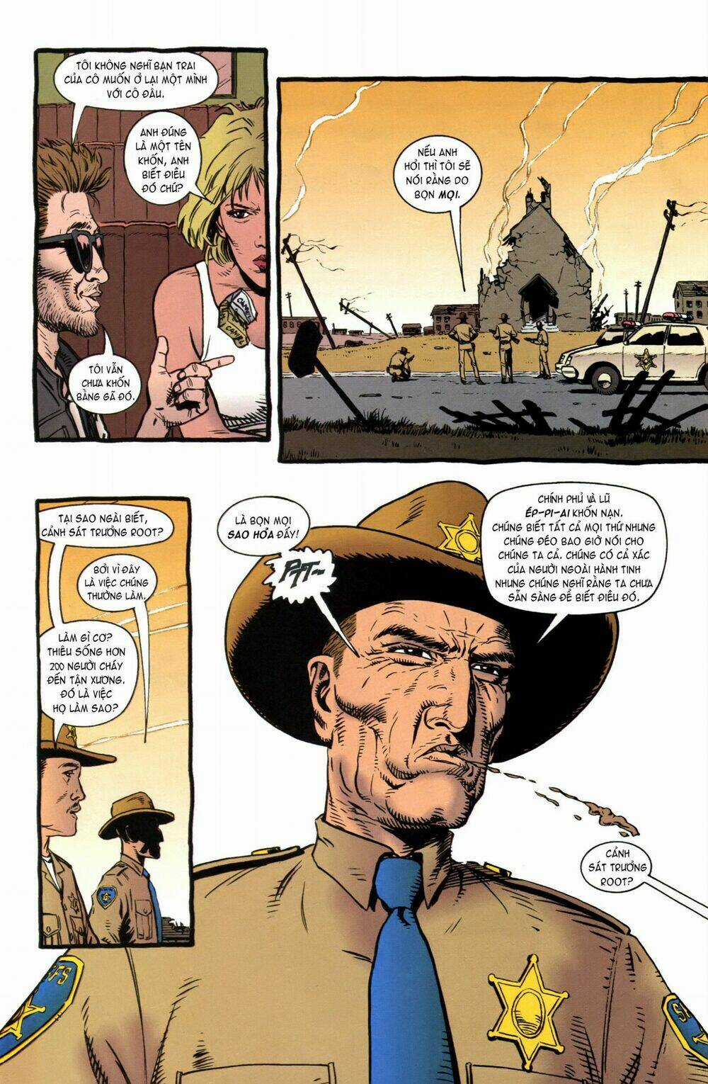 Preacher Chapter 1 trang 30