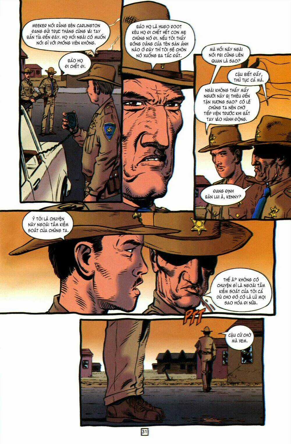 Preacher Chapter 1 trang 31
