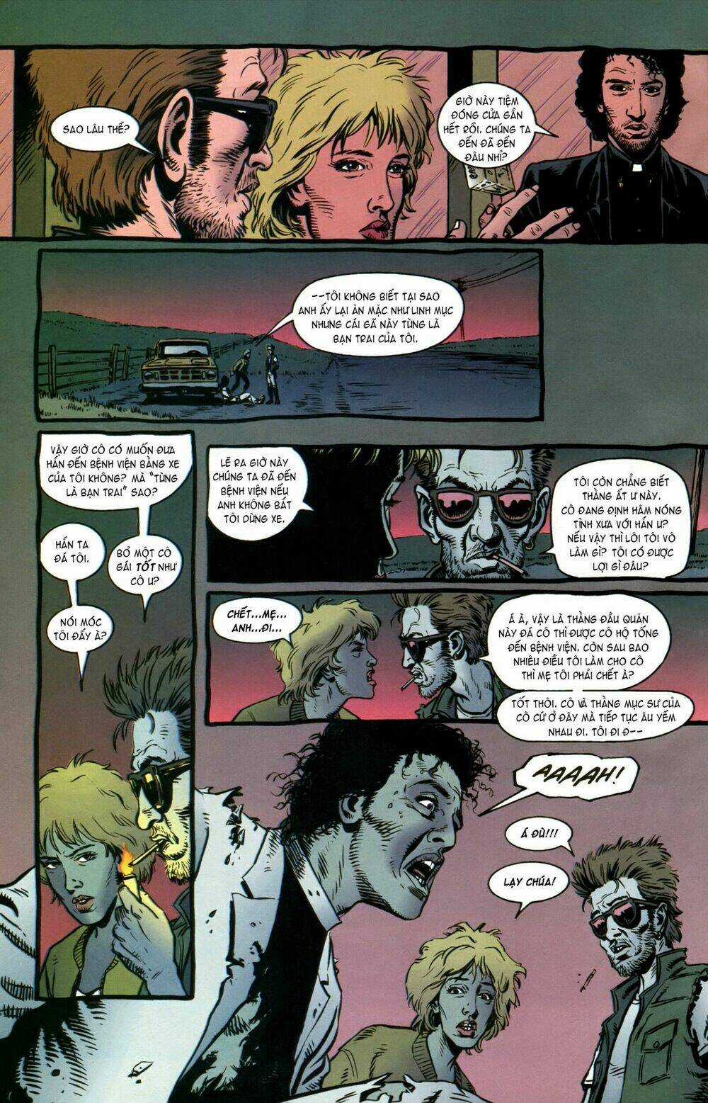 Preacher Chapter 1 trang 32