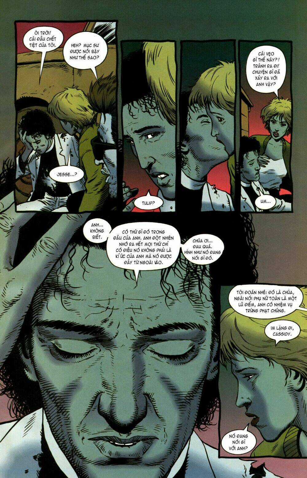 Preacher Chapter 1 trang 33