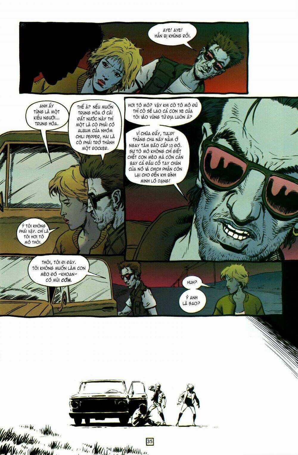 Preacher Chapter 1 trang 35
