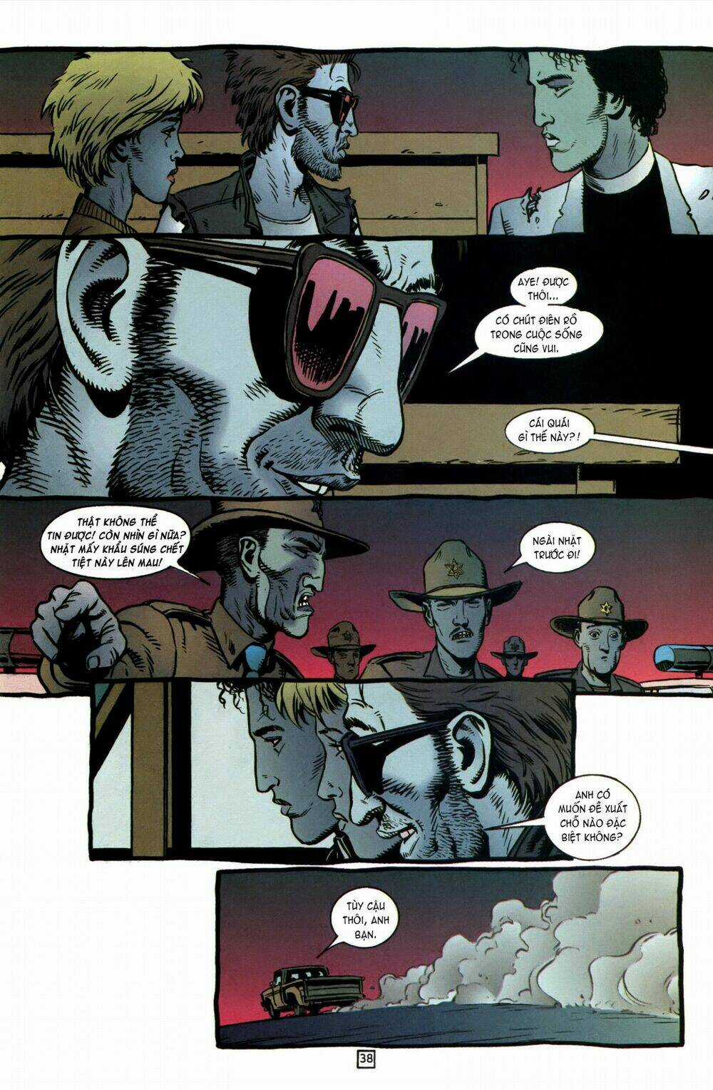 Preacher Chapter 1 trang 38