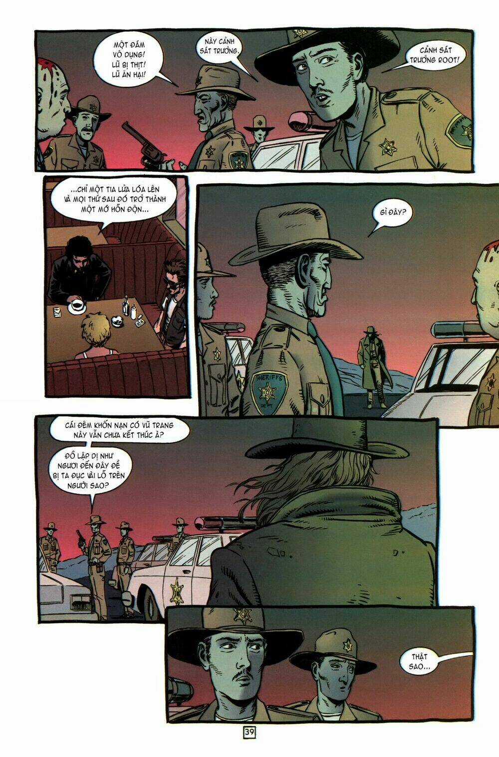 Preacher Chapter 1 trang 39