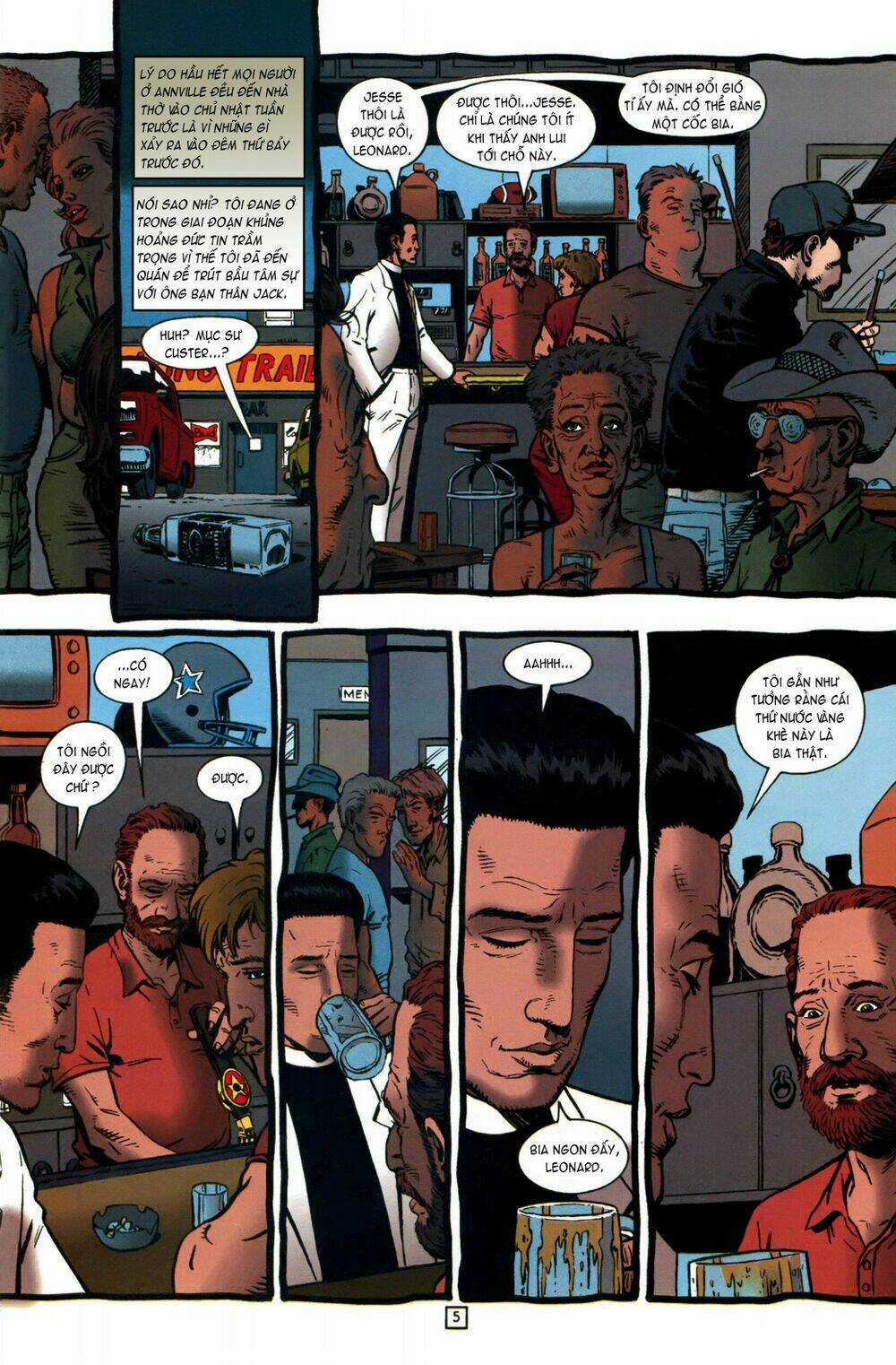 Preacher Chapter 1 trang 5