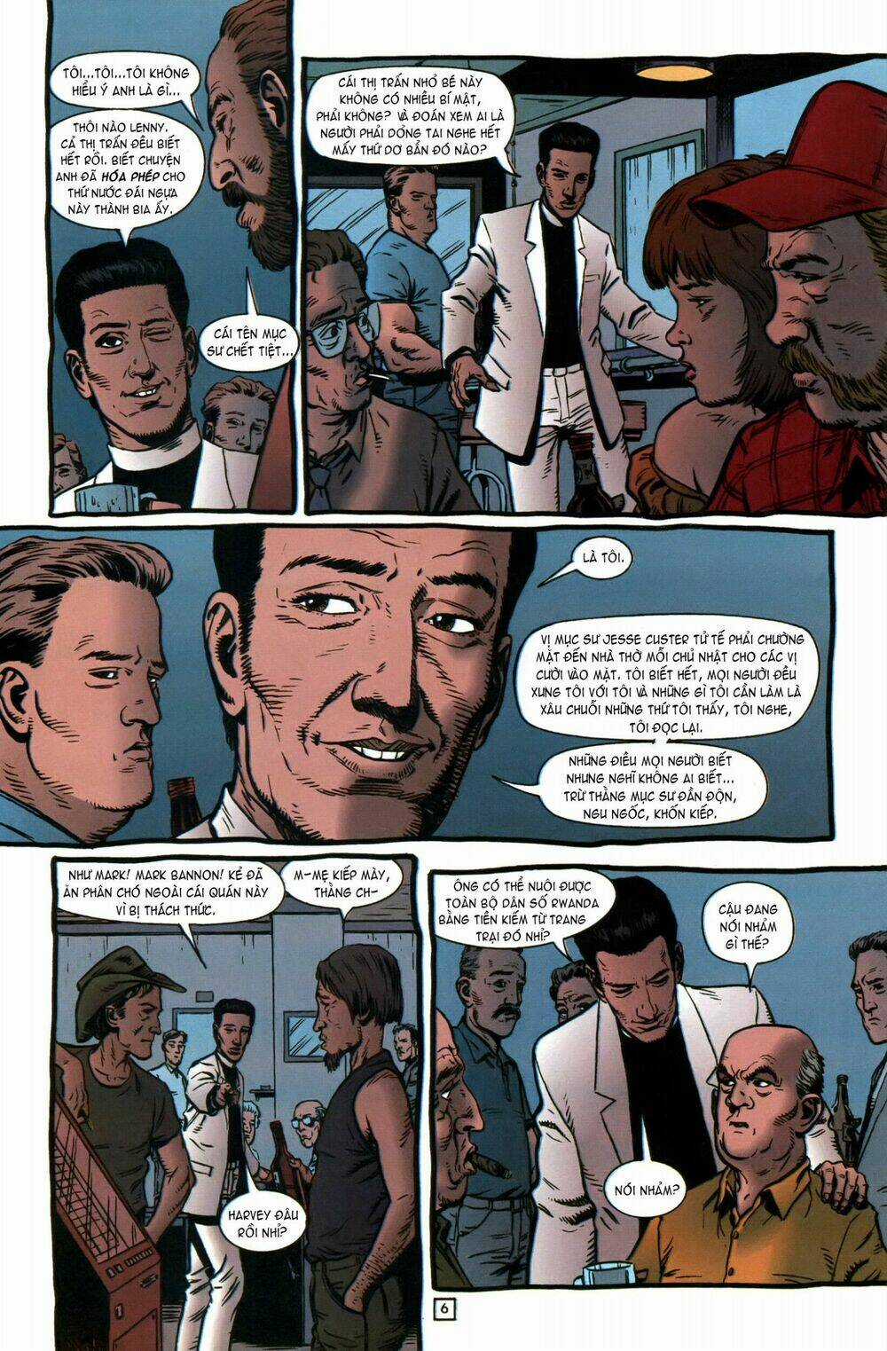 Preacher Chapter 1 trang 6