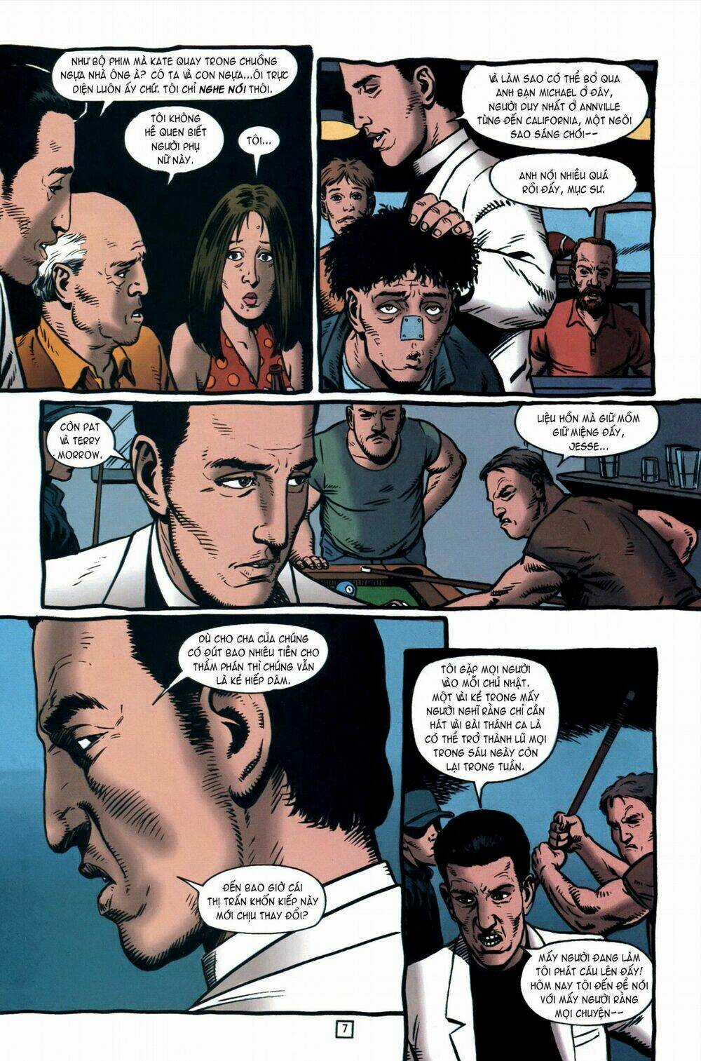 Preacher Chapter 1 trang 7