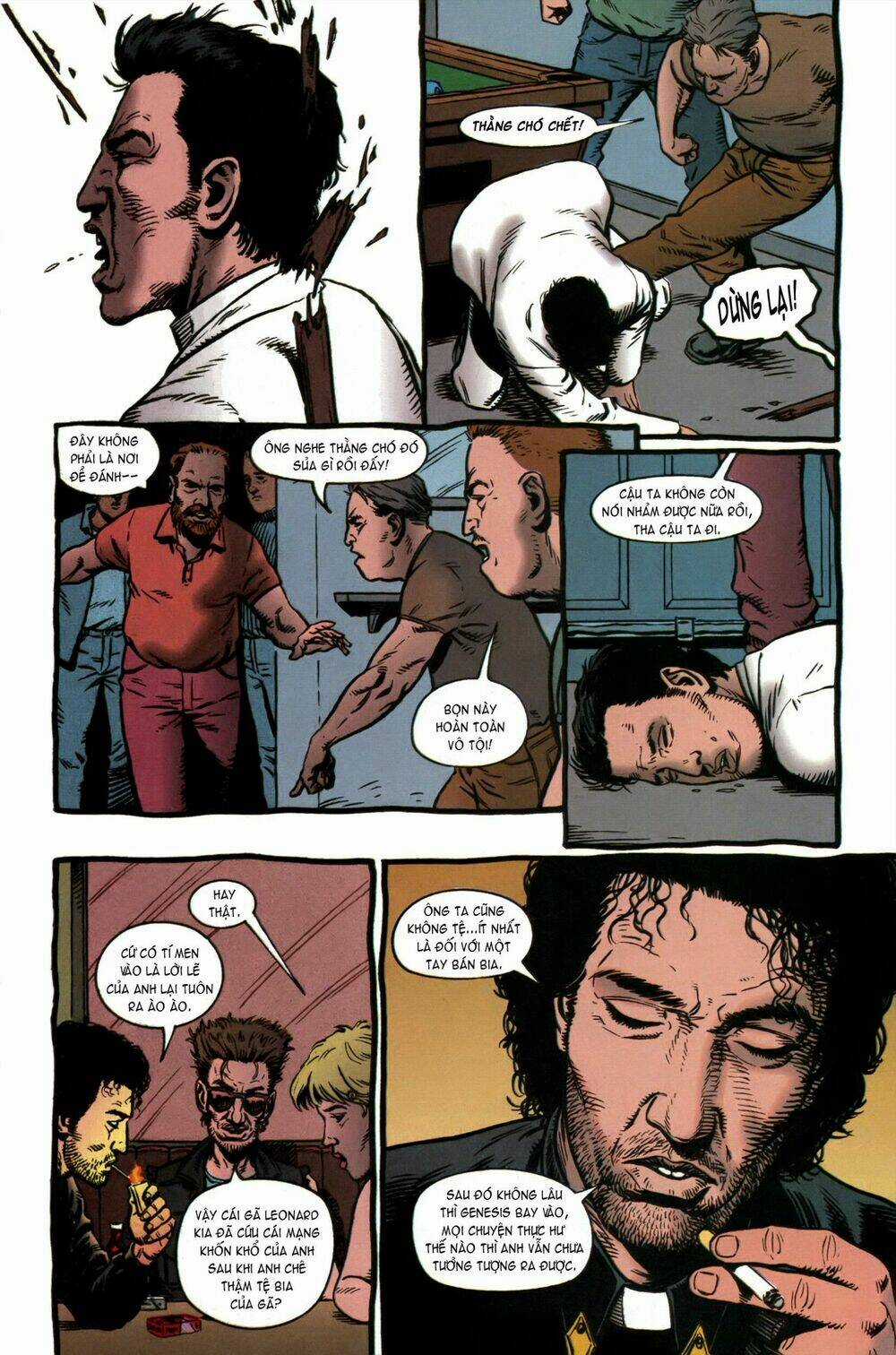 Preacher Chapter 1 trang 8