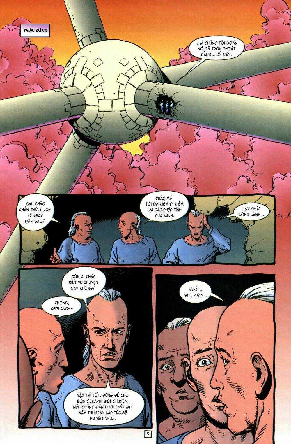 Preacher Chapter 1 trang 9