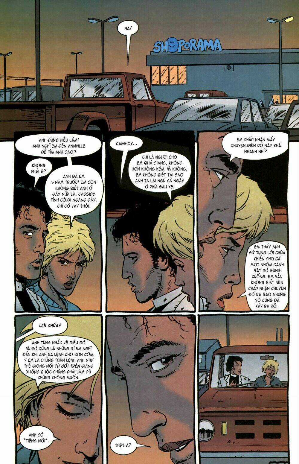 Preacher Chapter 2 trang 13