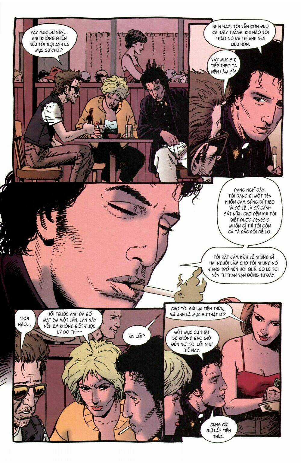 Preacher Chapter 2 trang 21