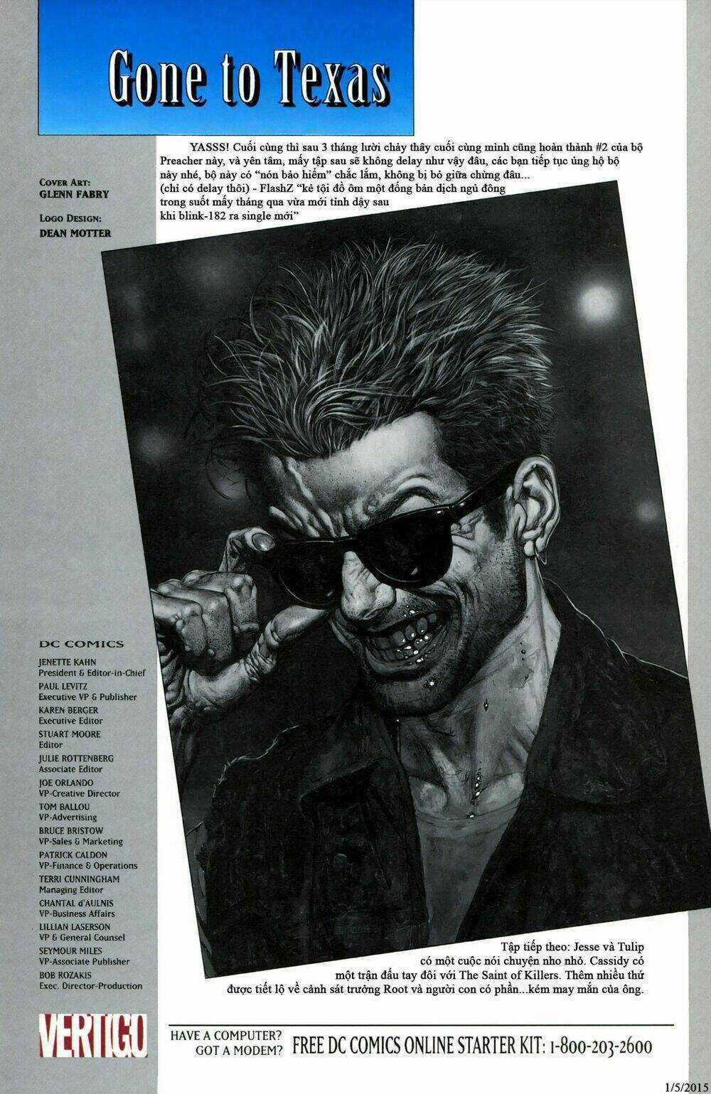 Preacher Chapter 2 trang 26