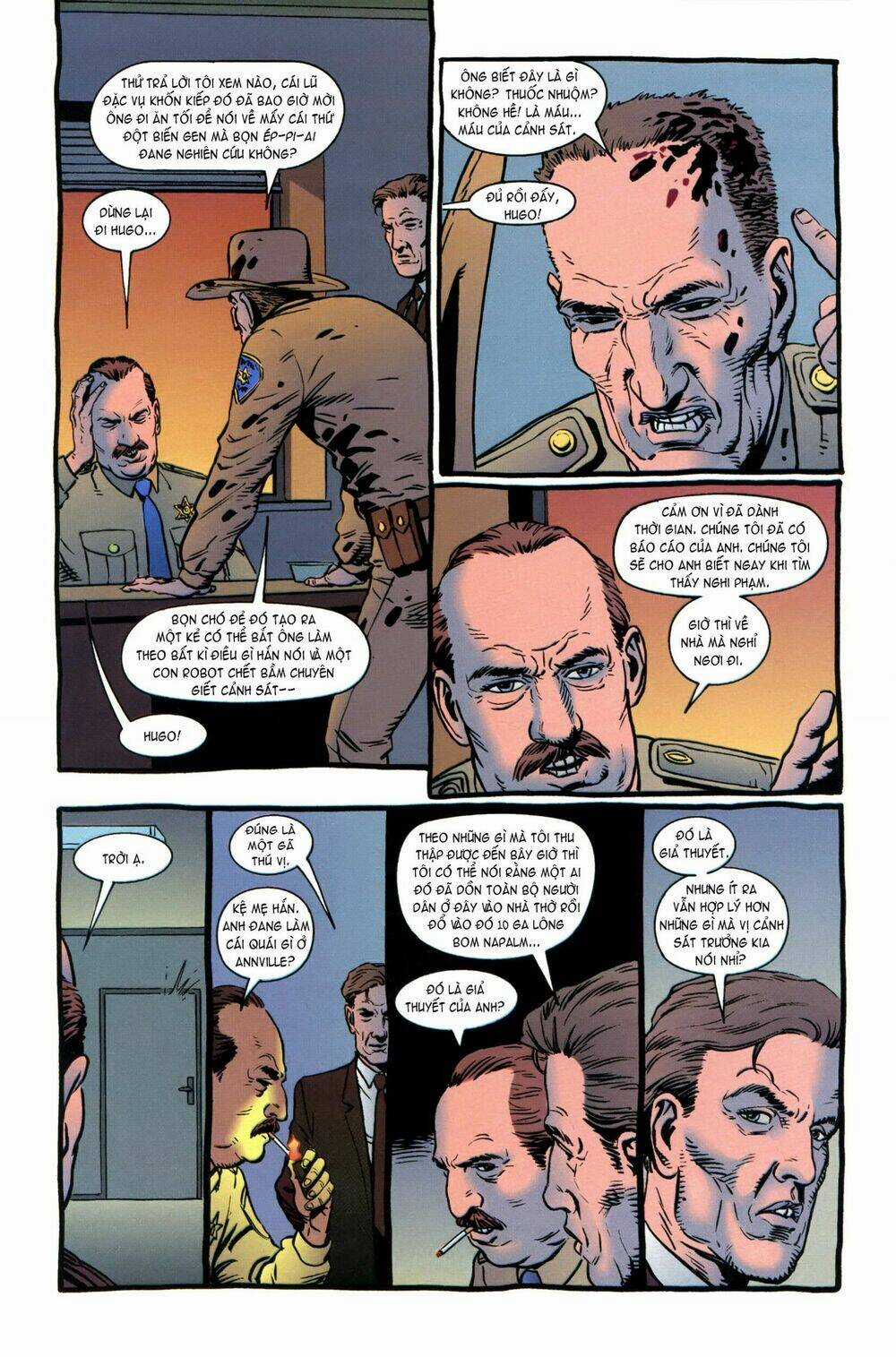 Preacher Chapter 2 trang 9