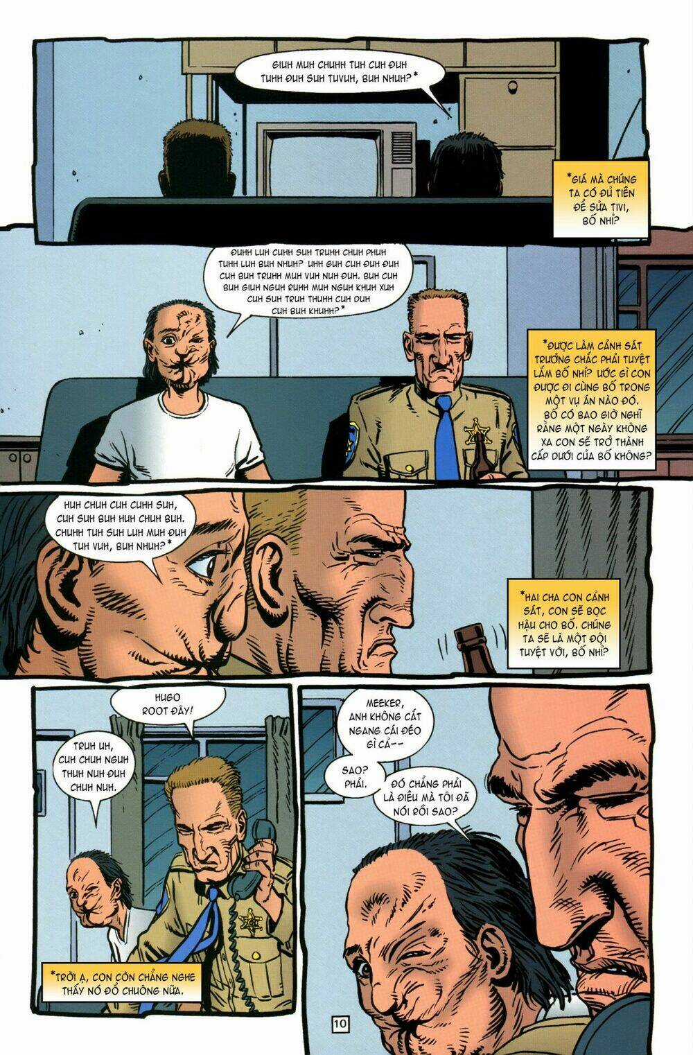 Preacher Chapter 3 trang 10