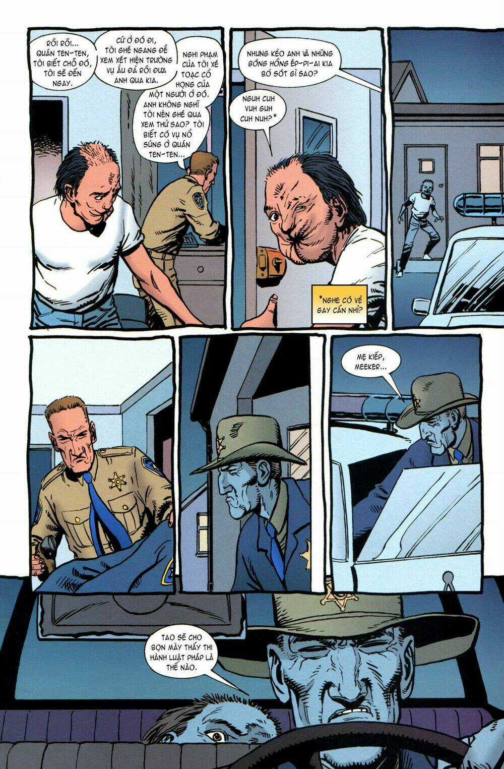 Preacher Chapter 3 trang 11