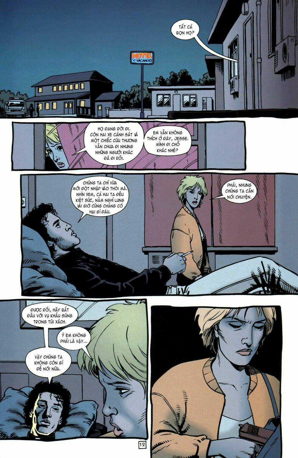Preacher Chapter 3 trang 12