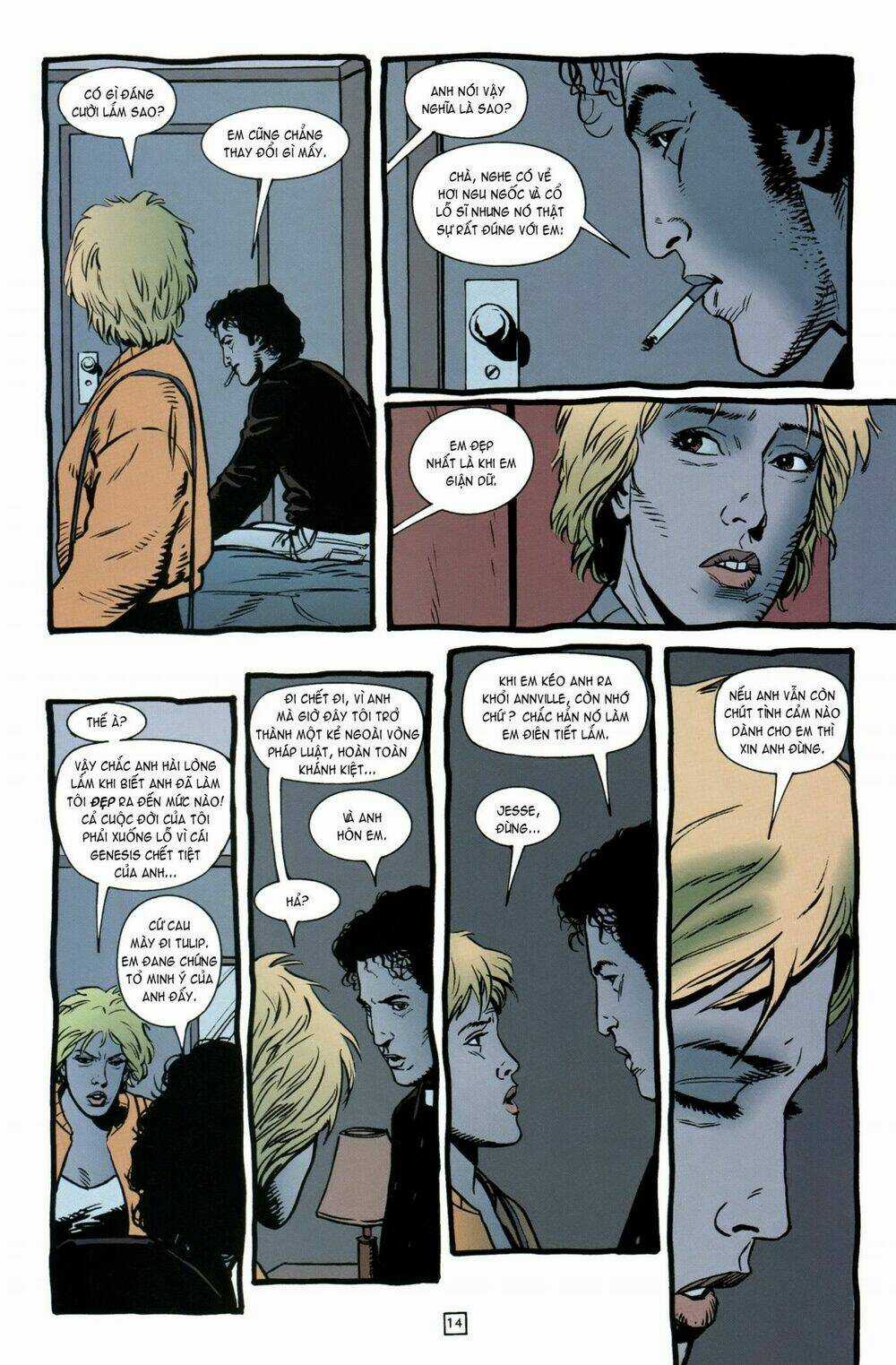 Preacher Chapter 3 trang 14