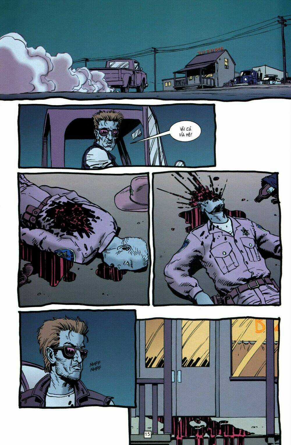 Preacher Chapter 3 trang 15